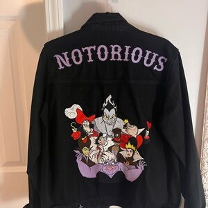 Disney Villian Jean Jacket